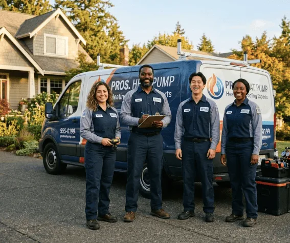 Heat Pump Installation company in Burton, TX