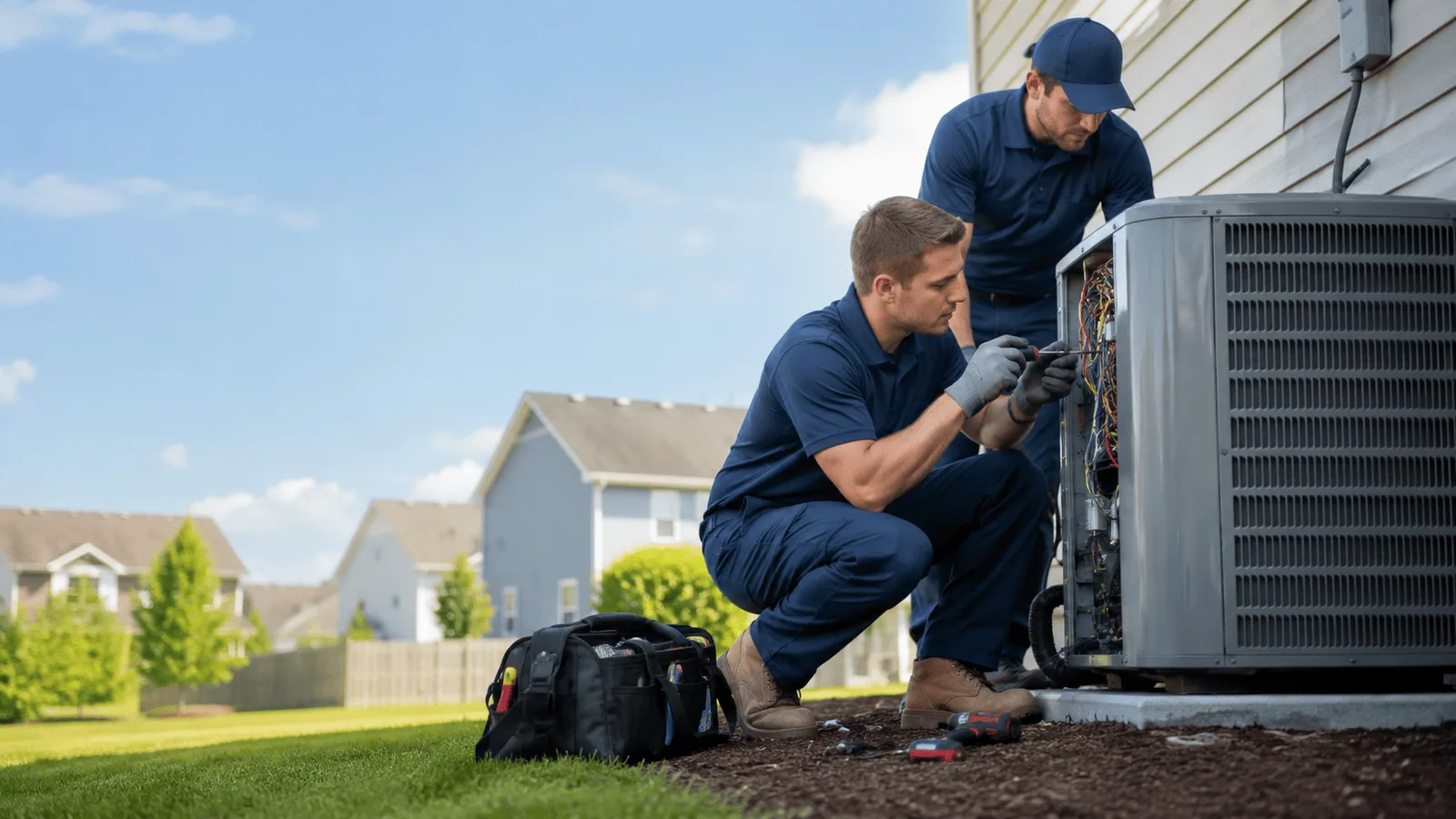 Heat Pump Installation in Burton, TX near me